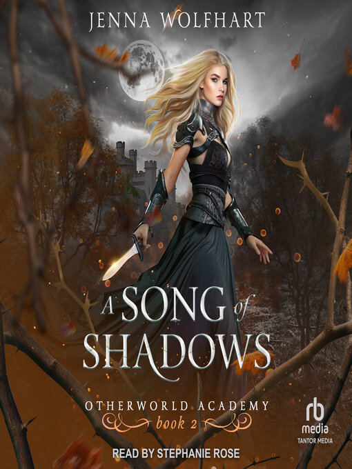 Title details for A Song of Shadows by Jenna Wolfhart - Available